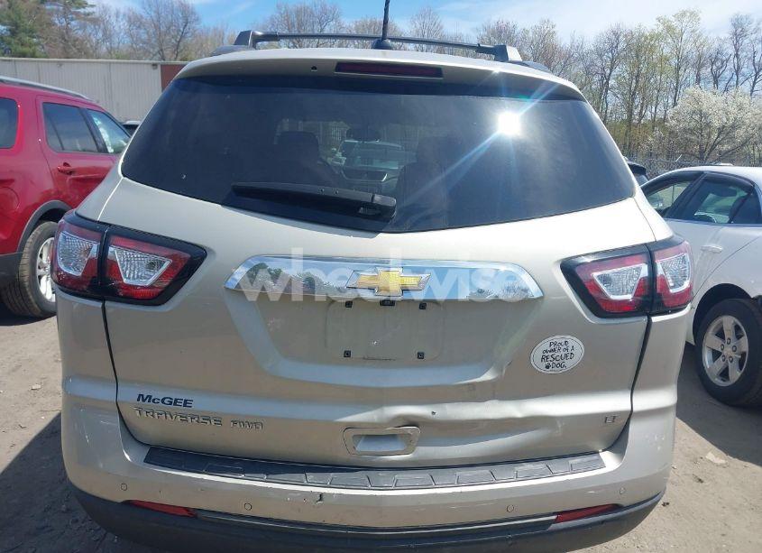 Photo 16 of 2017 Chevrolet Traverse 1LT (VIN 1GNKVGKD9HJ270036)