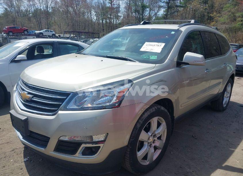 Photo 2 of 2017 Chevrolet Traverse 1LT (VIN 1GNKVGKD9HJ270036)