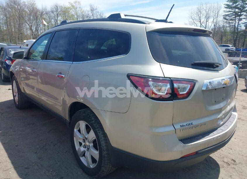 Photo 3 of 2017 Chevrolet Traverse 1LT (VIN 1GNKVGKD9HJ270036)