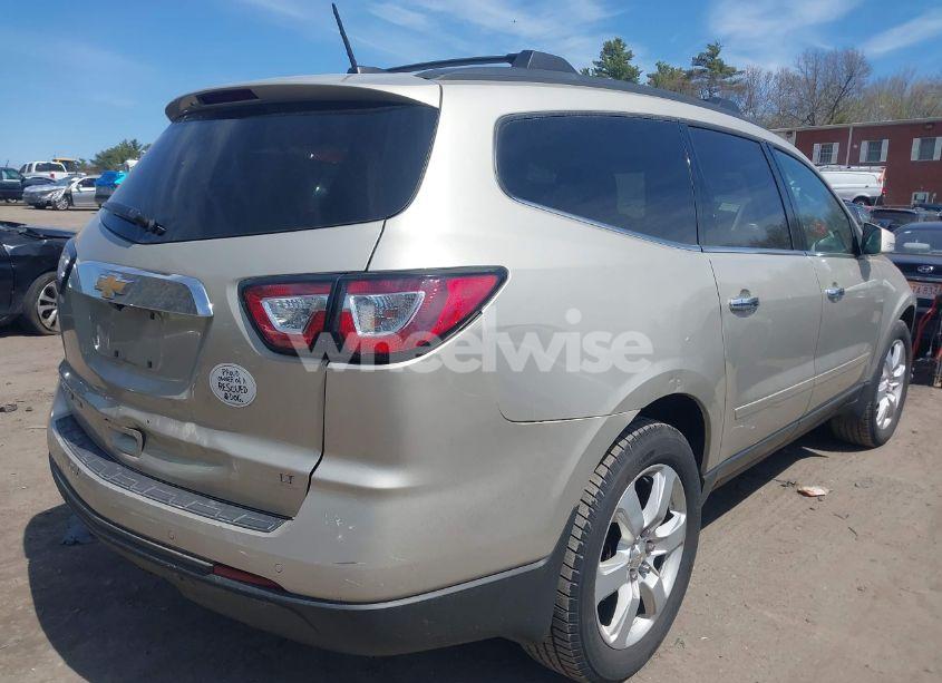 Photo 4 of 2017 Chevrolet Traverse 1LT (VIN 1GNKVGKD9HJ270036)