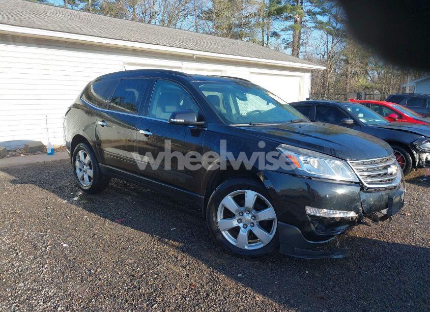 2017 Chevrolet Traverse 1LT (VIN 1GNKVGKD9HJ339811) main photo