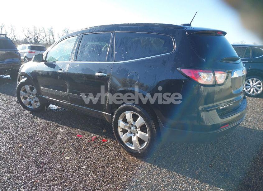 Photo 3 of 2017 Chevrolet Traverse 1LT (VIN 1GNKVGKD9HJ339811)