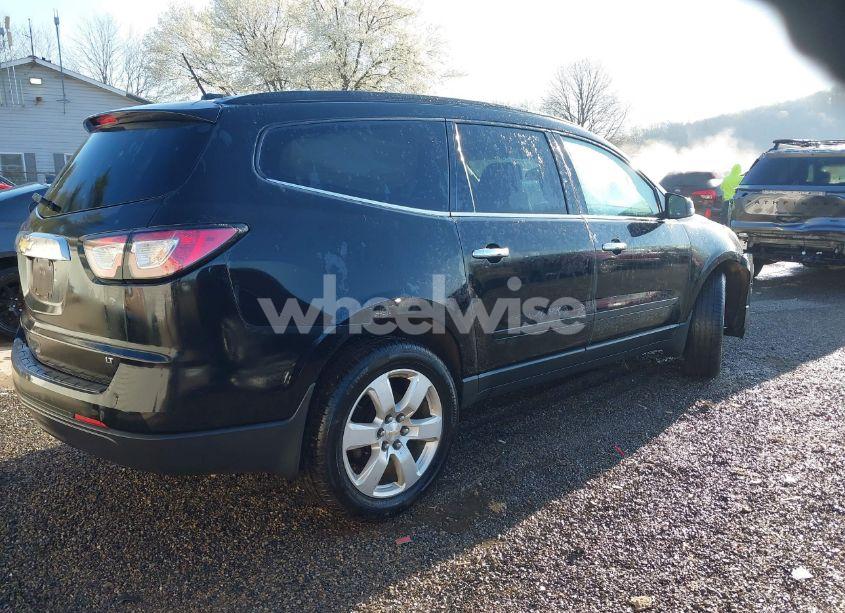 Photo 4 of 2017 Chevrolet Traverse 1LT (VIN 1GNKVGKD9HJ339811)