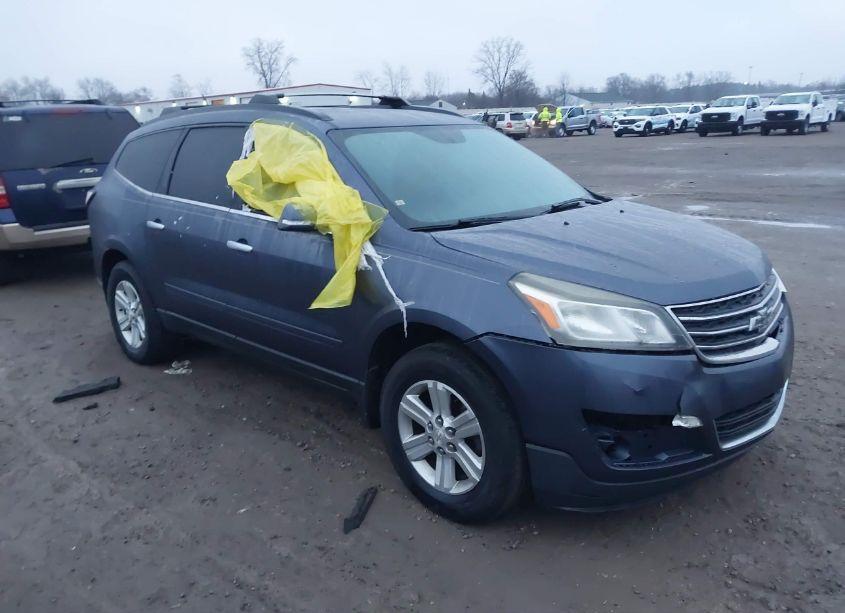 2013 Chevrolet Traverse 1LT (VIN 1GNKVGKDODJ116972) main photo