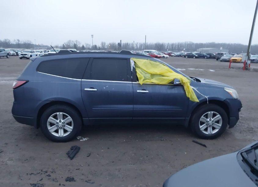 Photo 12 of 2013 Chevrolet Traverse 1LT (VIN 1GNKVGKDODJ116972)