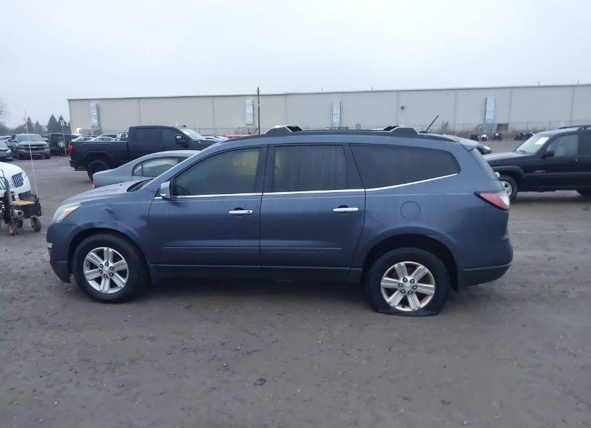 Photo 13 of 2013 Chevrolet Traverse 1LT (VIN 1GNKVGKDODJ116972)