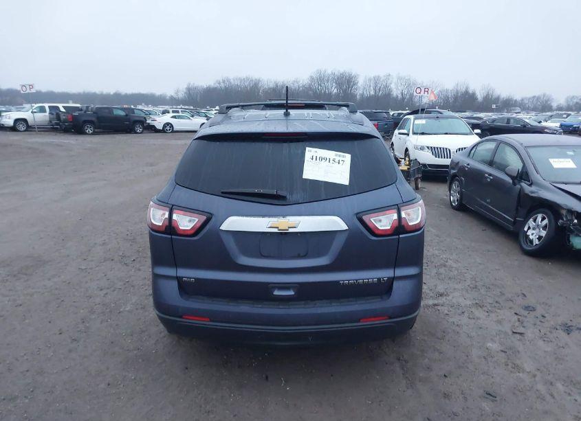 Photo 15 of 2013 Chevrolet Traverse 1LT (VIN 1GNKVGKDODJ116972)