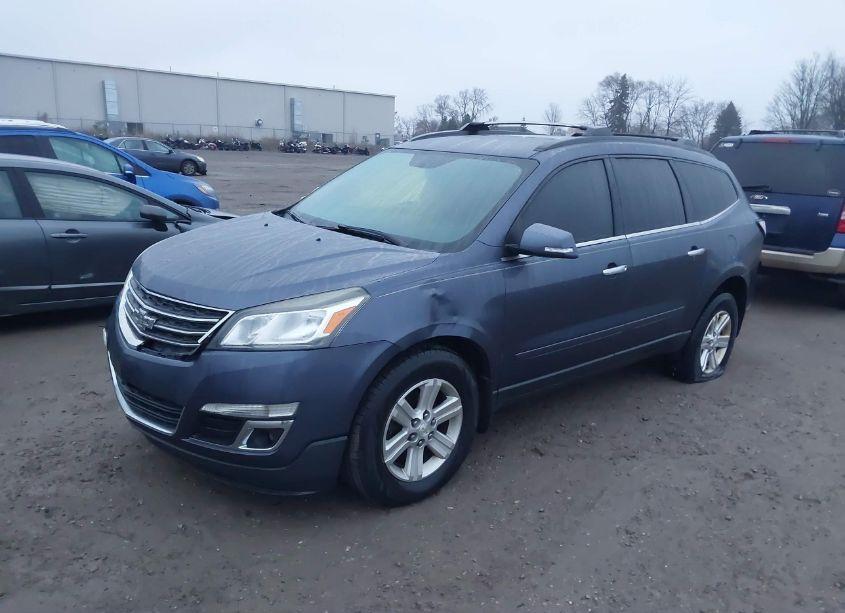 Photo 2 of 2013 Chevrolet Traverse 1LT (VIN 1GNKVGKDODJ116972)