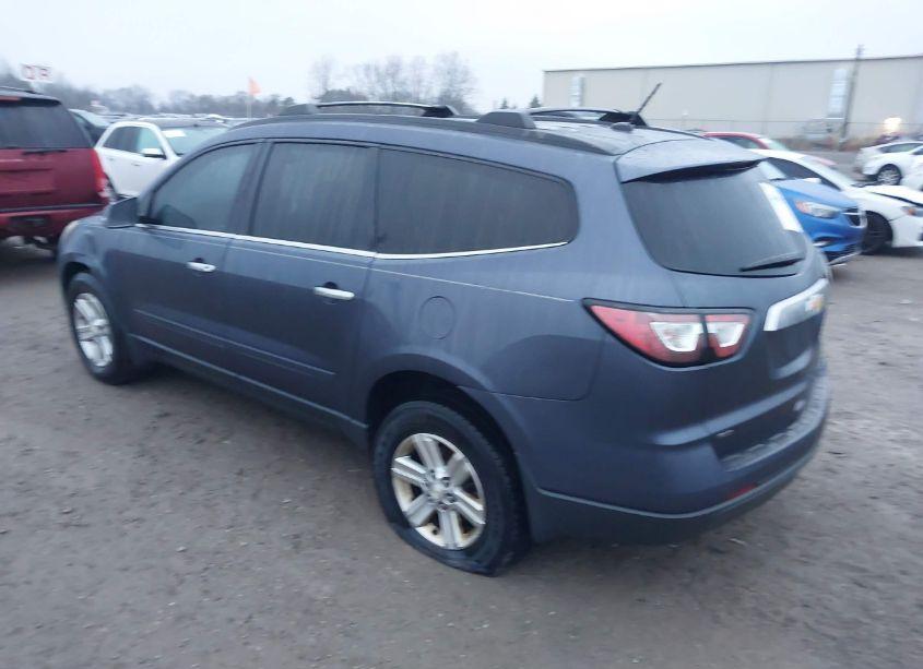 Photo 3 of 2013 Chevrolet Traverse 1LT (VIN 1GNKVGKDODJ116972)