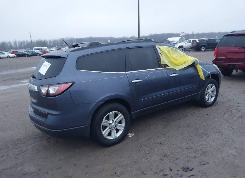 Photo 4 of 2013 Chevrolet Traverse 1LT (VIN 1GNKVGKDODJ116972)