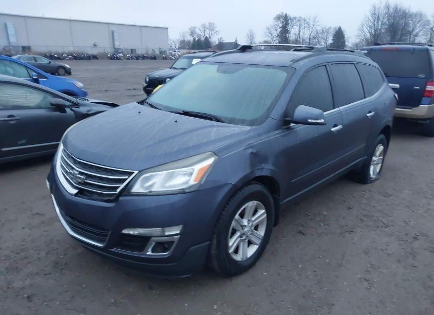 Photo 6 of 2013 Chevrolet Traverse 1LT (VIN 1GNKVGKDODJ116972)