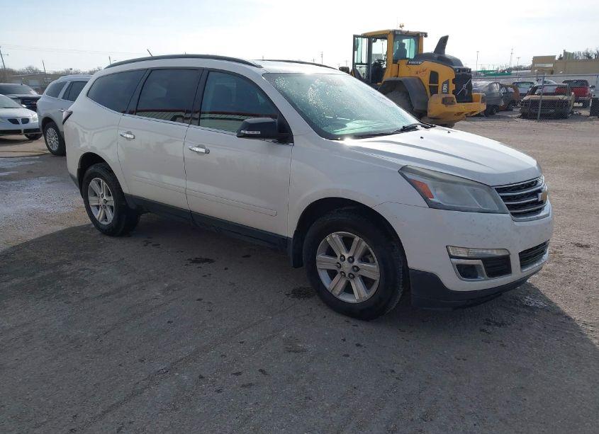 2013 Chevrolet Traverse 1LT (VIN 1GNKVGKDXDJ197446) main photo