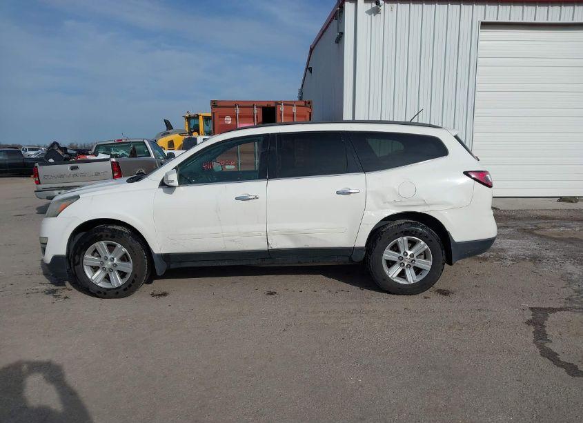 Photo 14 of 2013 Chevrolet Traverse 1LT (VIN 1GNKVGKDXDJ197446)