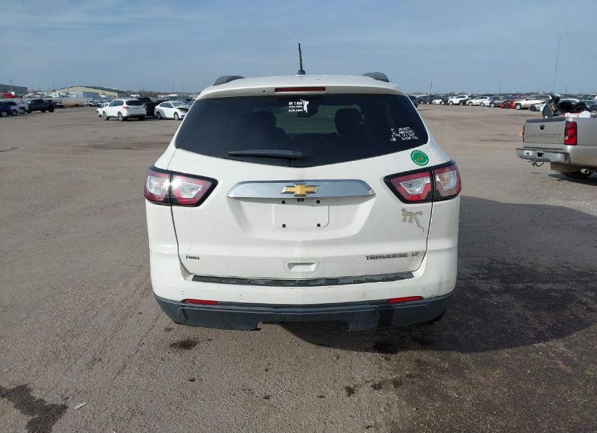 Photo 16 of 2013 Chevrolet Traverse 1LT (VIN 1GNKVGKDXDJ197446)