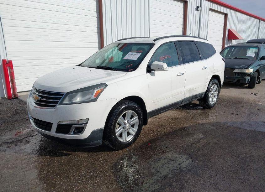 Photo 2 of 2013 Chevrolet Traverse 1LT (VIN 1GNKVGKDXDJ197446)