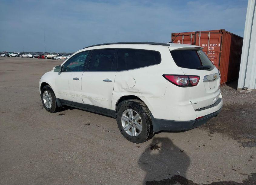 Photo 3 of 2013 Chevrolet Traverse 1LT (VIN 1GNKVGKDXDJ197446)