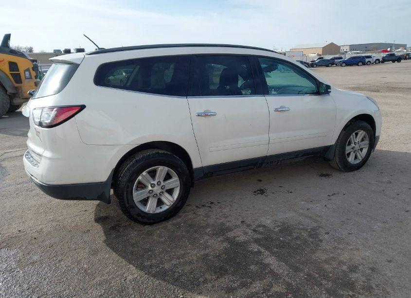 Photo 4 of 2013 Chevrolet Traverse 1LT (VIN 1GNKVGKDXDJ197446)