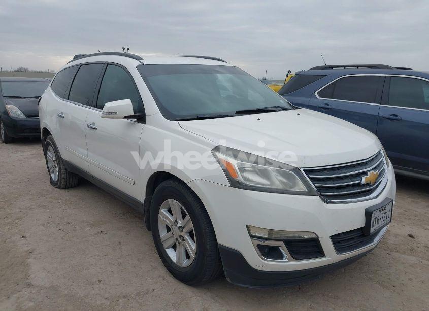 2013 Chevrolet Traverse 1LT (VIN 1GNKVGKDXDJ214679) main photo