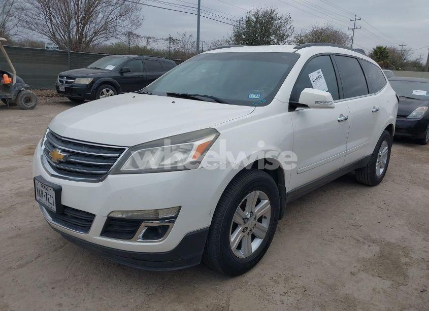 Photo 2 of 2013 Chevrolet Traverse 1LT (VIN 1GNKVGKDXDJ214679)