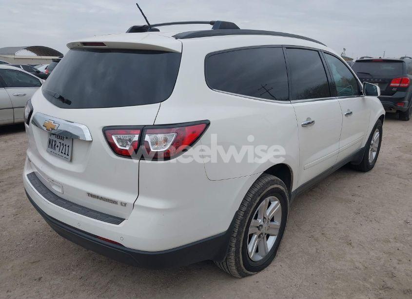 Photo 4 of 2013 Chevrolet Traverse 1LT (VIN 1GNKVGKDXDJ214679)