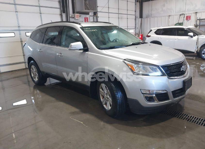 2013 Chevrolet Traverse 1LT (VIN 1GNKVGKDXDJ219140) main photo