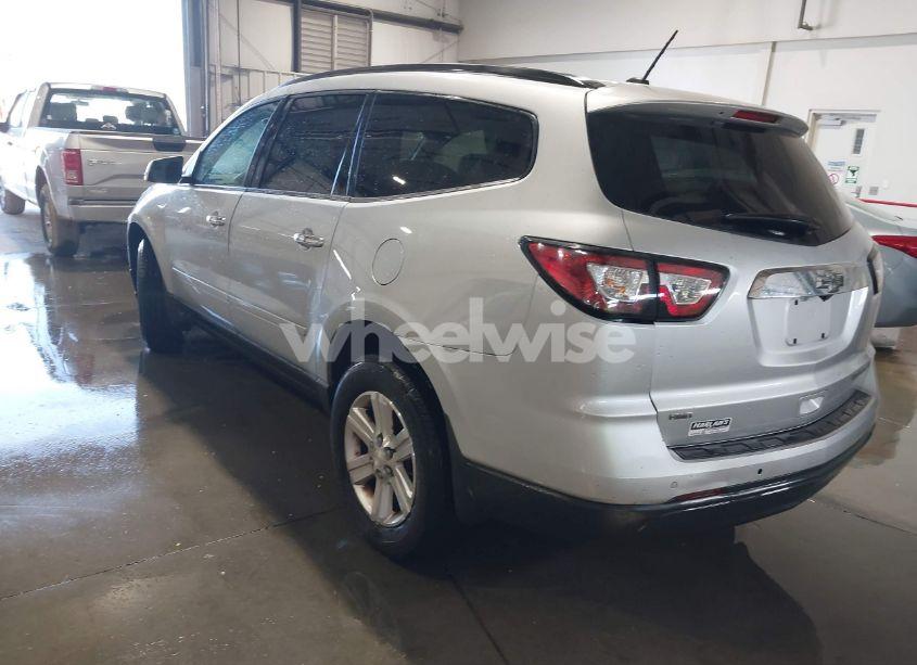 Photo 3 of 2013 Chevrolet Traverse 1LT (VIN 1GNKVGKDXDJ219140)