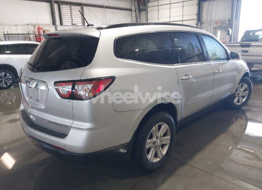 Photo 4 of 2013 Chevrolet Traverse 1LT (VIN 1GNKVGKDXDJ219140)