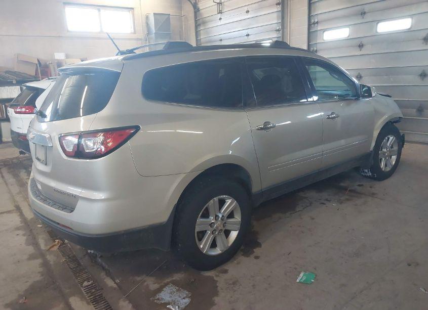 Photo 4 of 2013 Chevrolet Traverse 1LT (VIN 1GNKVGKDXDJ236410)