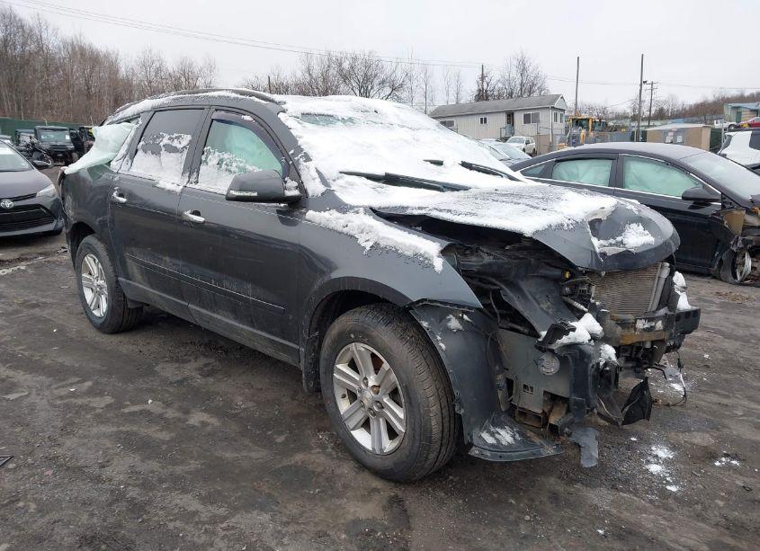 2013 Chevrolet Traverse 1LT (VIN 1GNKVGKDXDJ245527) main photo