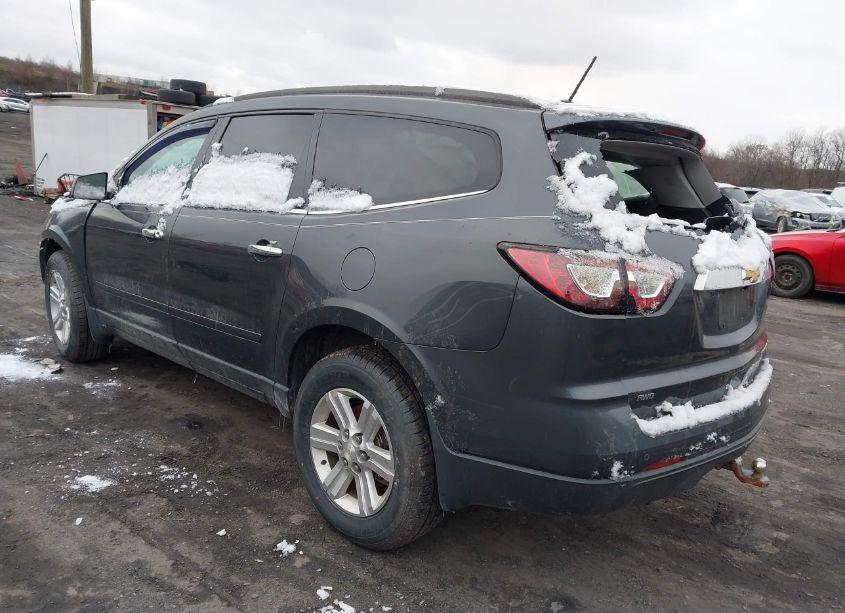 Photo 3 of 2013 Chevrolet Traverse 1LT (VIN 1GNKVGKDXDJ245527)