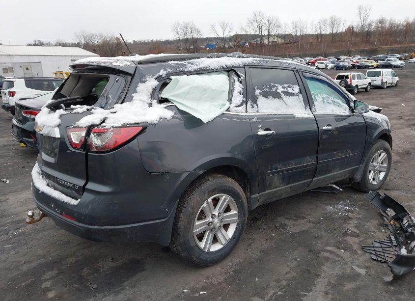 Photo 4 of 2013 Chevrolet Traverse 1LT (VIN 1GNKVGKDXDJ245527)