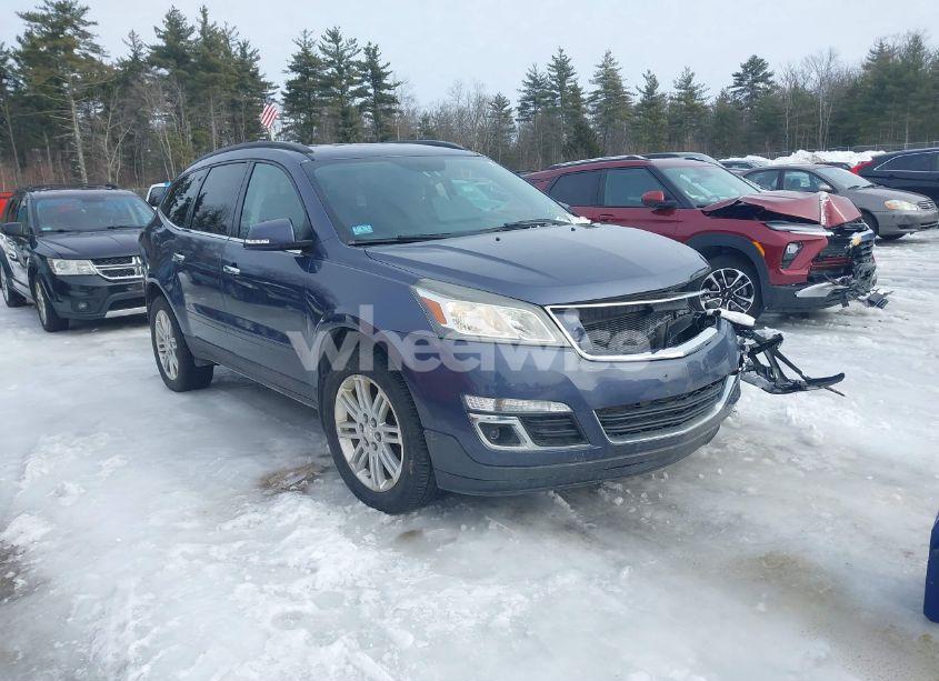 2014 Chevrolet Traverse 1LT (VIN 1GNKVGKDXEJ249739) main photo