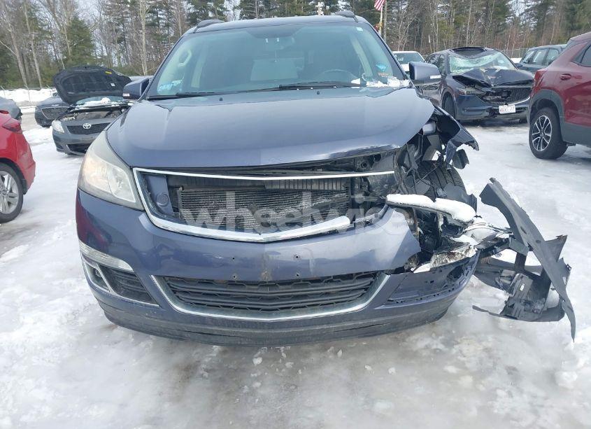 Photo 13 of 2014 Chevrolet Traverse 1LT (VIN 1GNKVGKDXEJ249739)