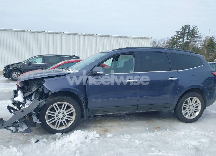 Photo 15 of 2014 Chevrolet Traverse 1LT (VIN 1GNKVGKDXEJ249739)