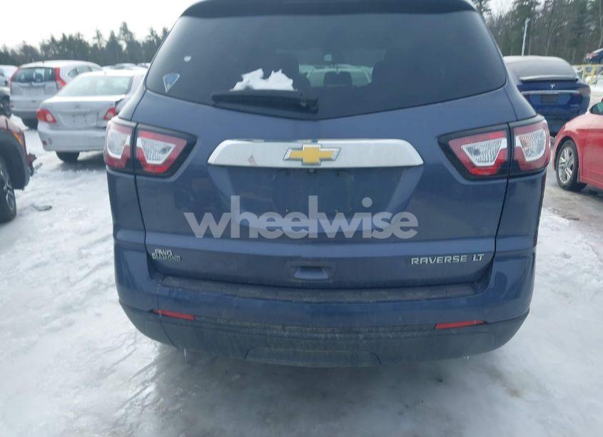 Photo 17 of 2014 Chevrolet Traverse 1LT (VIN 1GNKVGKDXEJ249739)