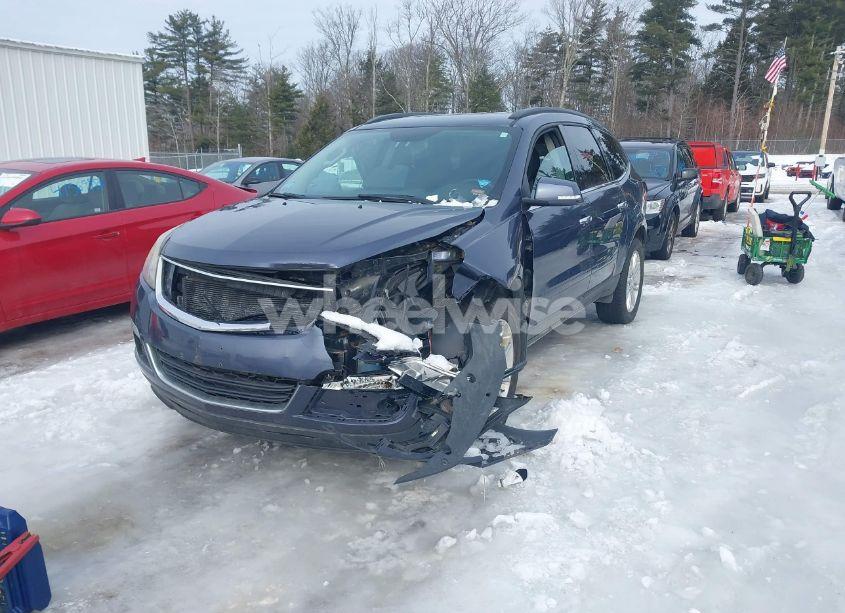 Photo 2 of 2014 Chevrolet Traverse 1LT (VIN 1GNKVGKDXEJ249739)