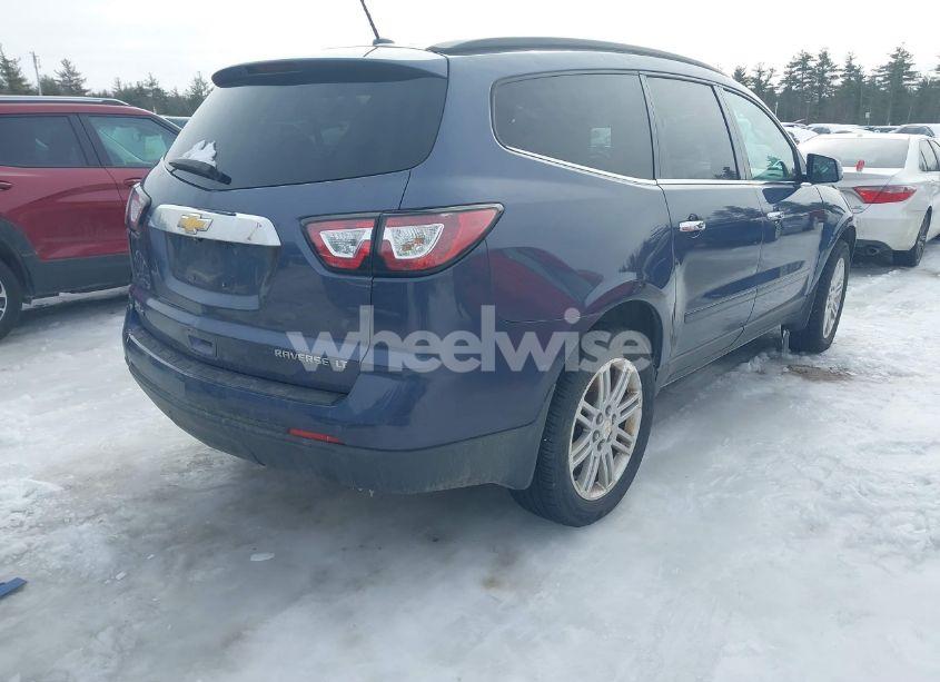 Photo 4 of 2014 Chevrolet Traverse 1LT (VIN 1GNKVGKDXEJ249739)