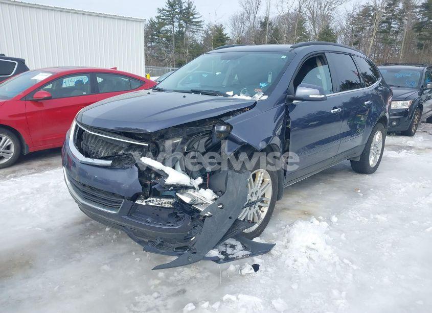 Photo 6 of 2014 Chevrolet Traverse 1LT (VIN 1GNKVGKDXEJ249739)