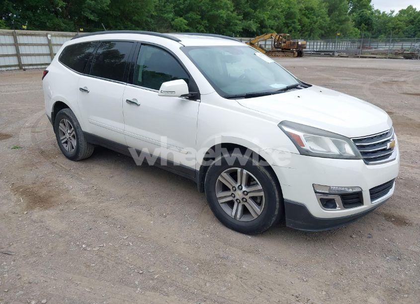 2015 Chevrolet Traverse 1LT (VIN 1GNKVGKDXFJ198809) main photo