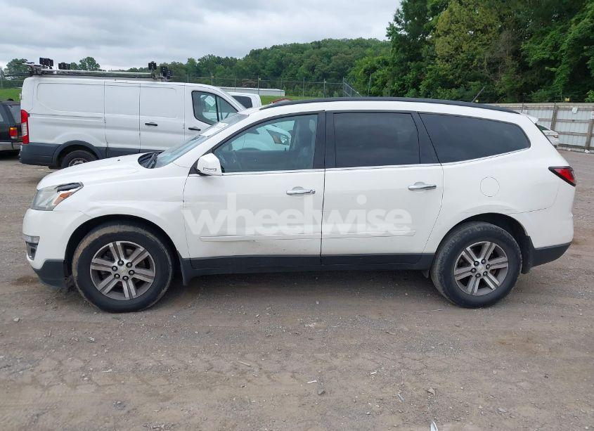 Photo 14 of 2015 Chevrolet Traverse 1LT (VIN 1GNKVGKDXFJ198809)