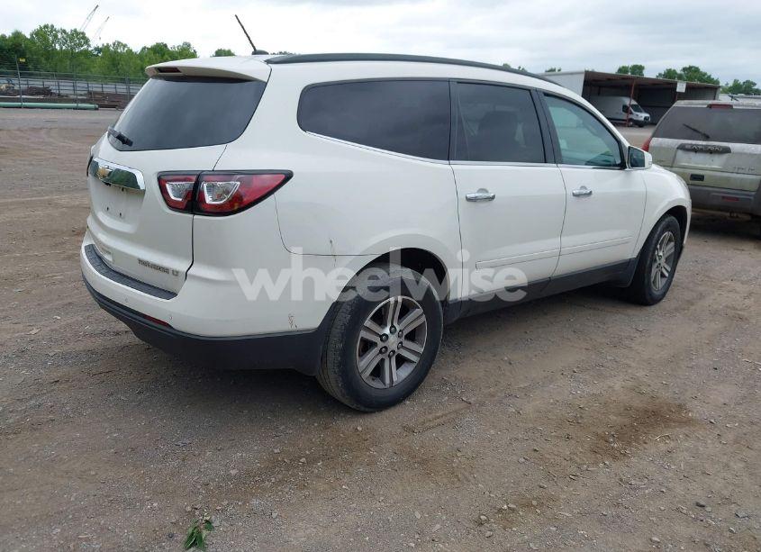 Photo 4 of 2015 Chevrolet Traverse 1LT (VIN 1GNKVGKDXFJ198809)