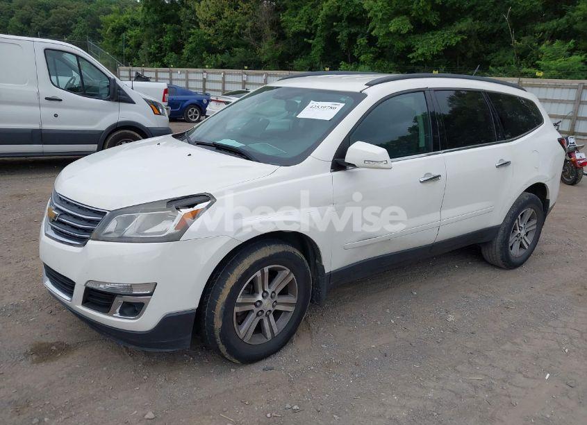 Photo 6 of 2015 Chevrolet Traverse 1LT (VIN 1GNKVGKDXFJ198809)