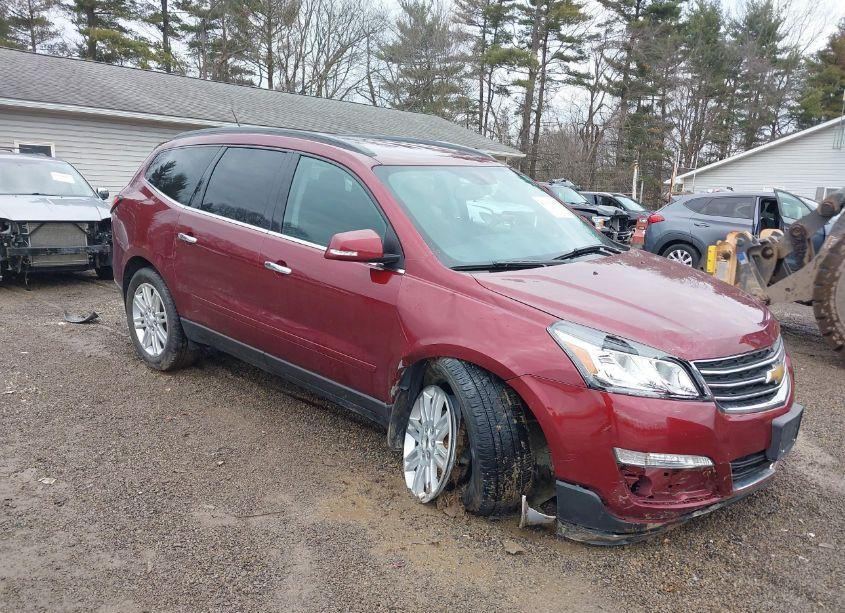 2015 Chevrolet Traverse 1LT (VIN 1GNKVGKDXFJ346053) main photo