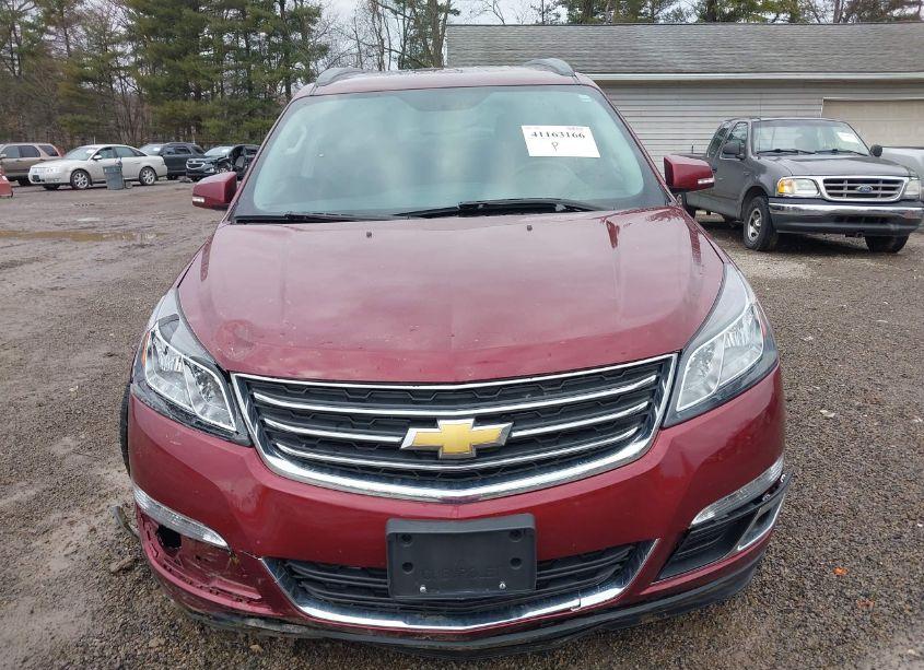 Photo 12 of 2015 Chevrolet Traverse 1LT (VIN 1GNKVGKDXFJ346053)