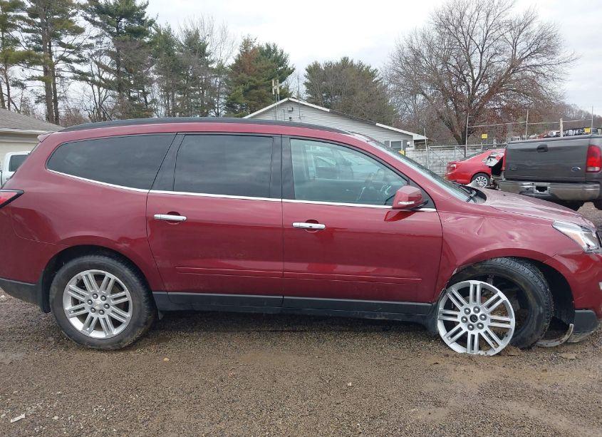 Photo 13 of 2015 Chevrolet Traverse 1LT (VIN 1GNKVGKDXFJ346053)