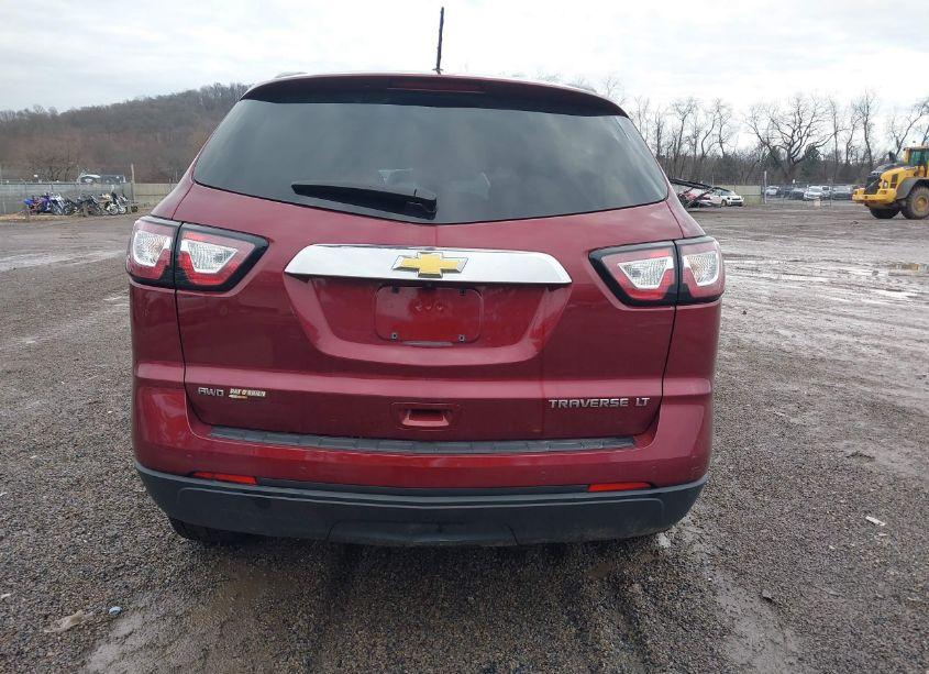 Photo 16 of 2015 Chevrolet Traverse 1LT (VIN 1GNKVGKDXFJ346053)