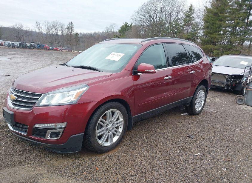 Photo 2 of 2015 Chevrolet Traverse 1LT (VIN 1GNKVGKDXFJ346053)