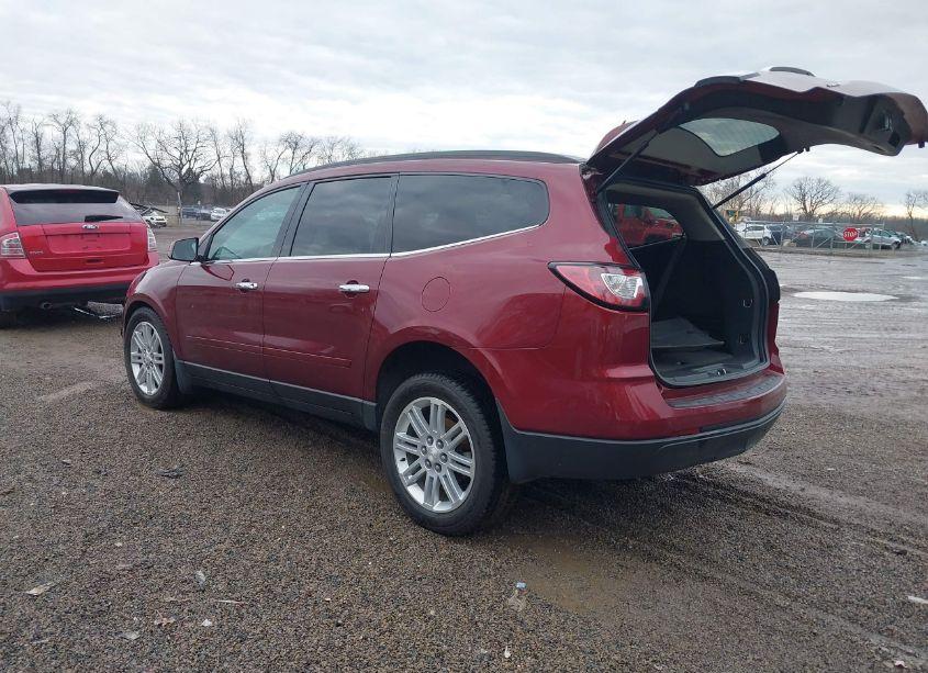 Photo 3 of 2015 Chevrolet Traverse 1LT (VIN 1GNKVGKDXFJ346053)