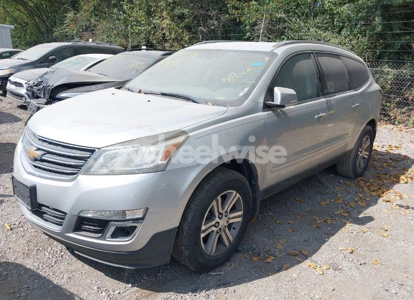 Photo 2 of 2015 Chevrolet Traverse 1LT (VIN 1GNKVGKDXFJ388478)