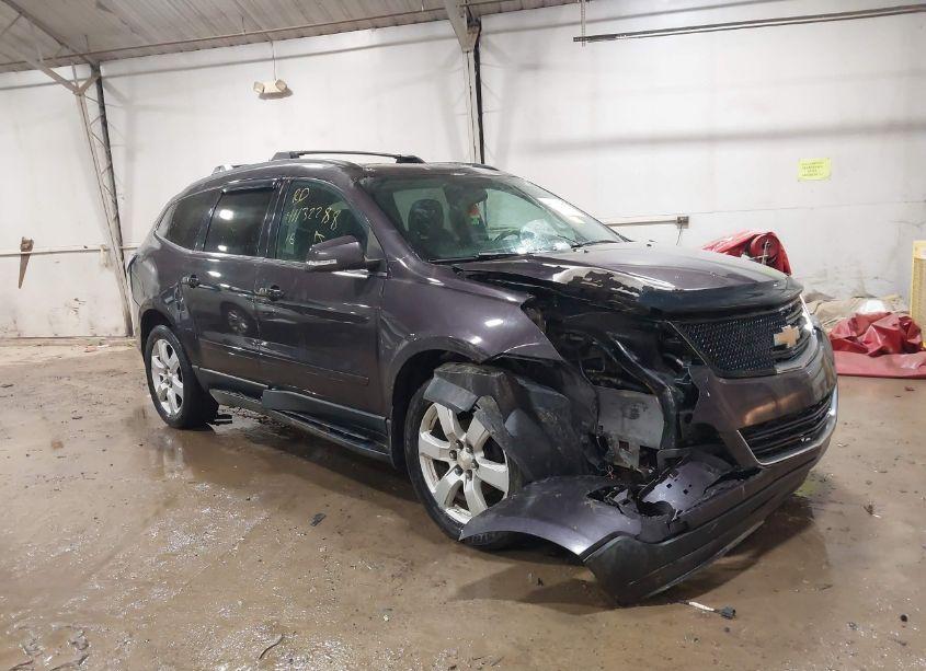 2016 Chevrolet Traverse 1LT (VIN 1GNKVGKDXGJ205405) main photo